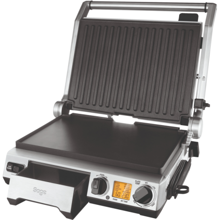Sage SGR840BSS4EEU1 the Smart Grill Pro Grill / sandwich bager Børstet rustfrit stål